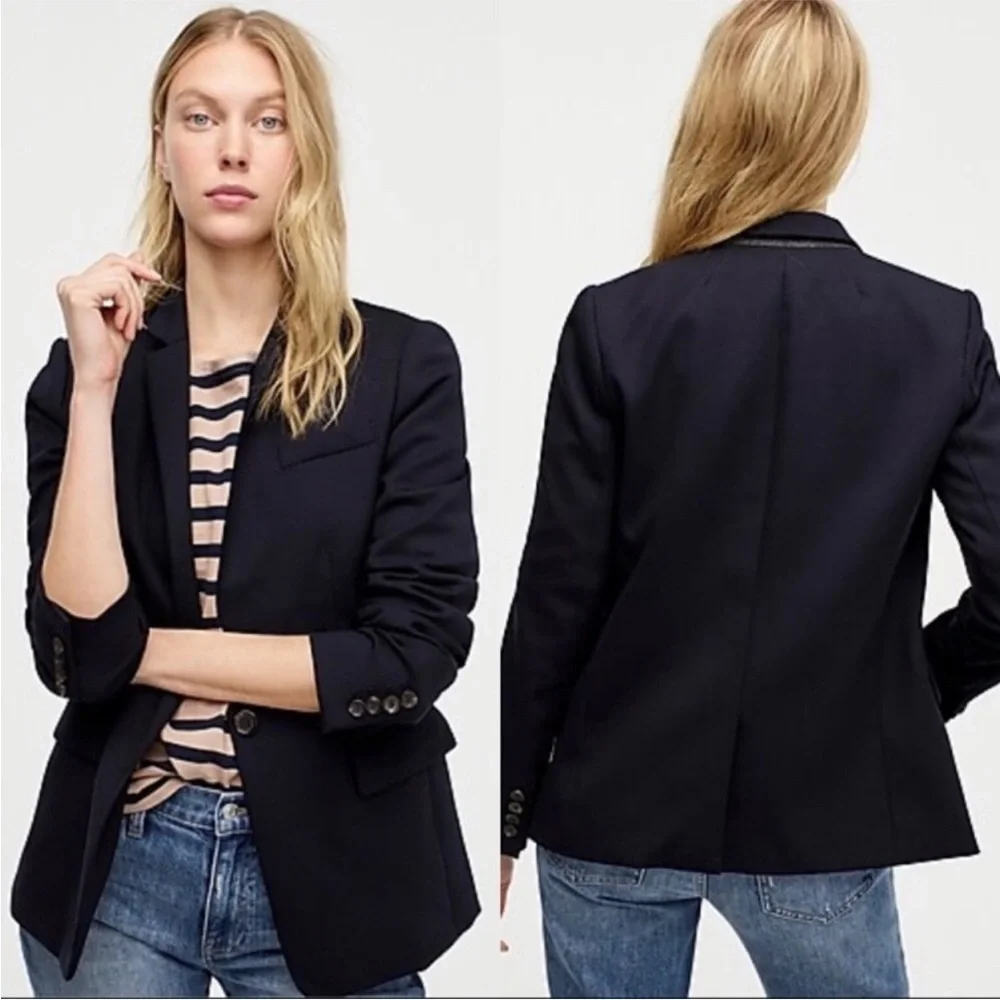 JCREW | black regent blazer